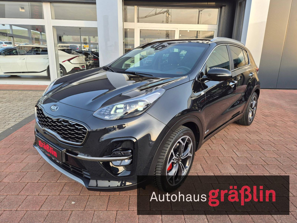 Kia Sportage CRDi GT-Line Vierwielaandrijving