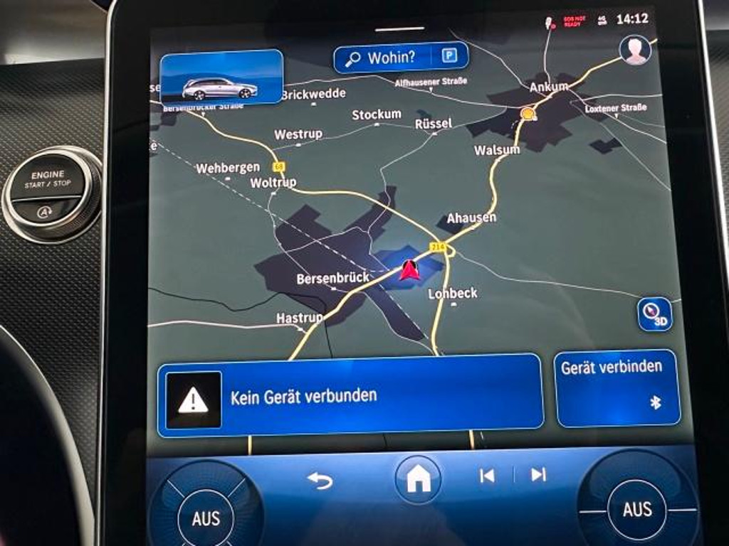 Mercedes-Benz C-Klasse