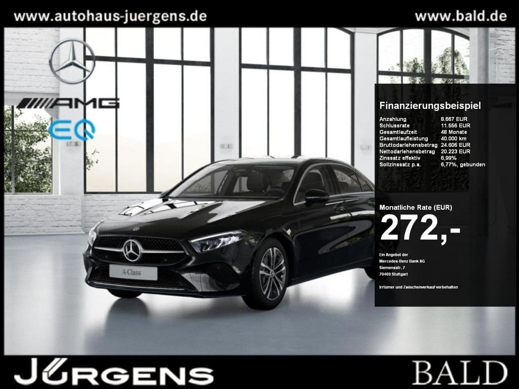 Mercedes-Benz A-Klasse A 180 Progressive