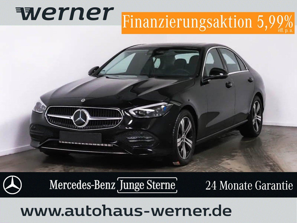 Mercedes-Benz C-Klasse C 180 AVANTGARDE Sedan