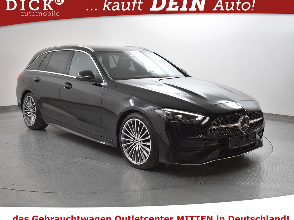 Mercedes-Benz C-Klasse C 220 AMG Line Estate C 220 d