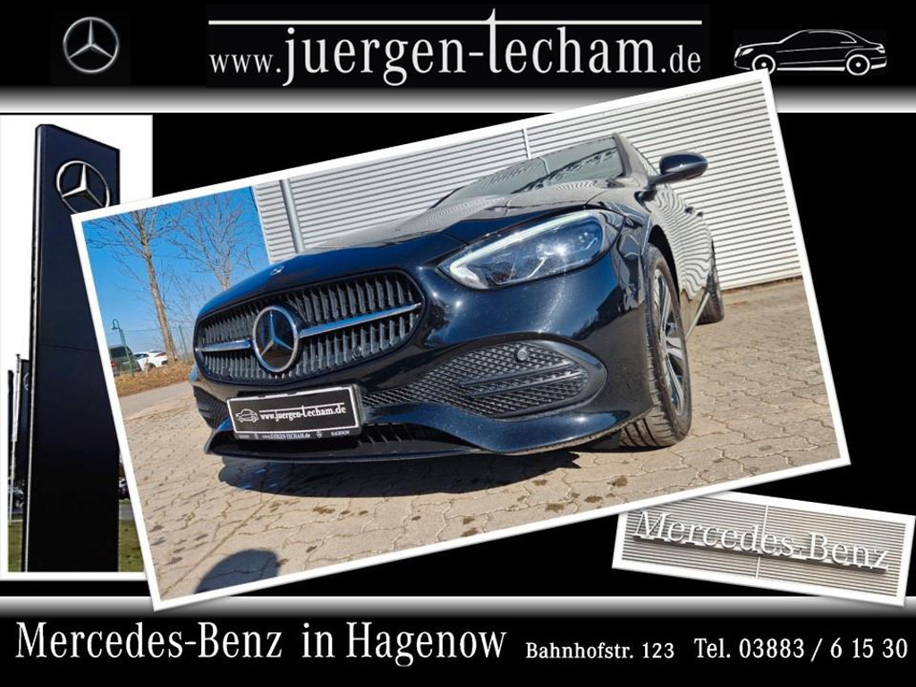 Mercedes-Benz C-Klasse C 220 4MATIC Estate C 220 d