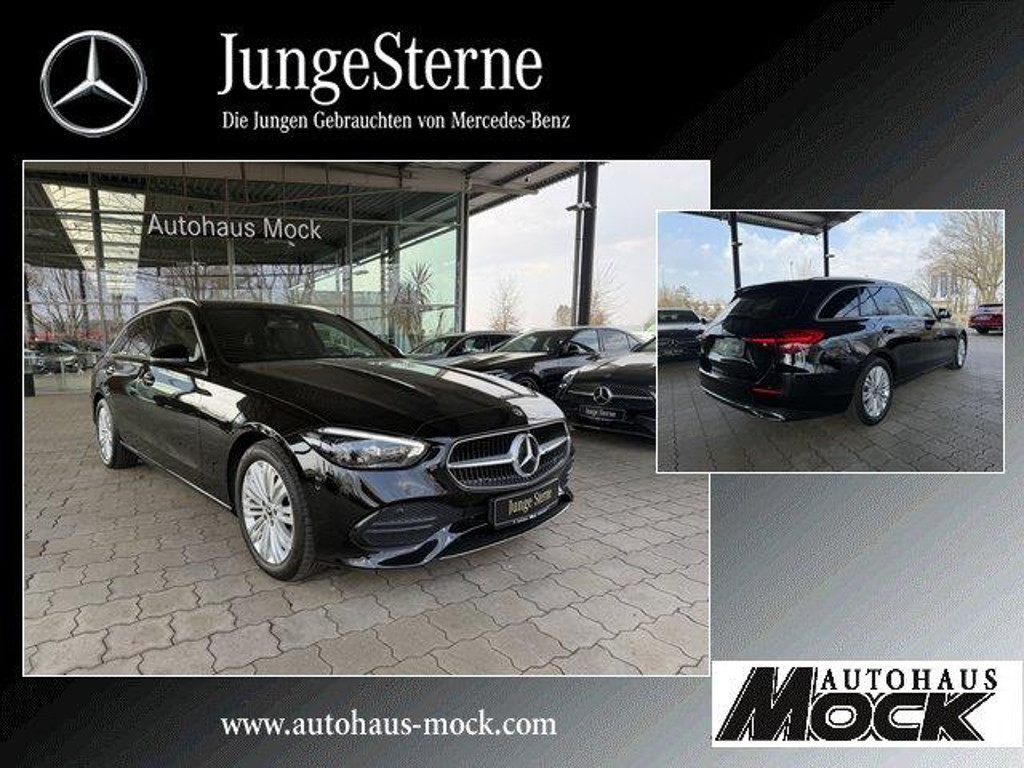 Mercedes-Benz C-Klasse C 220 4MATIC Estate C 220 d