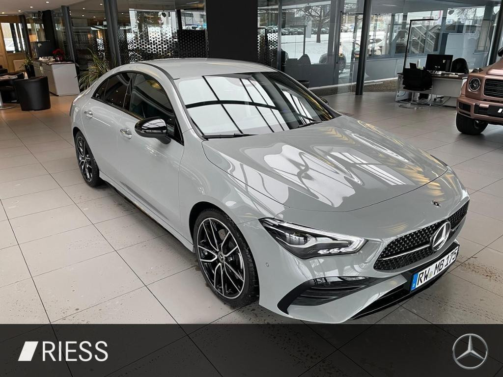 Mercedes-Benz CLA-Klasse