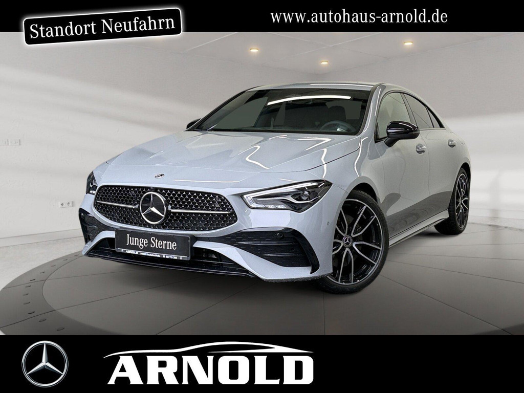 Mercedes-Benz CLA-Klasse CLA 200 AMG Line Coupé