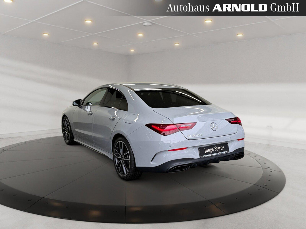 Mercedes-Benz CLA-Klasse