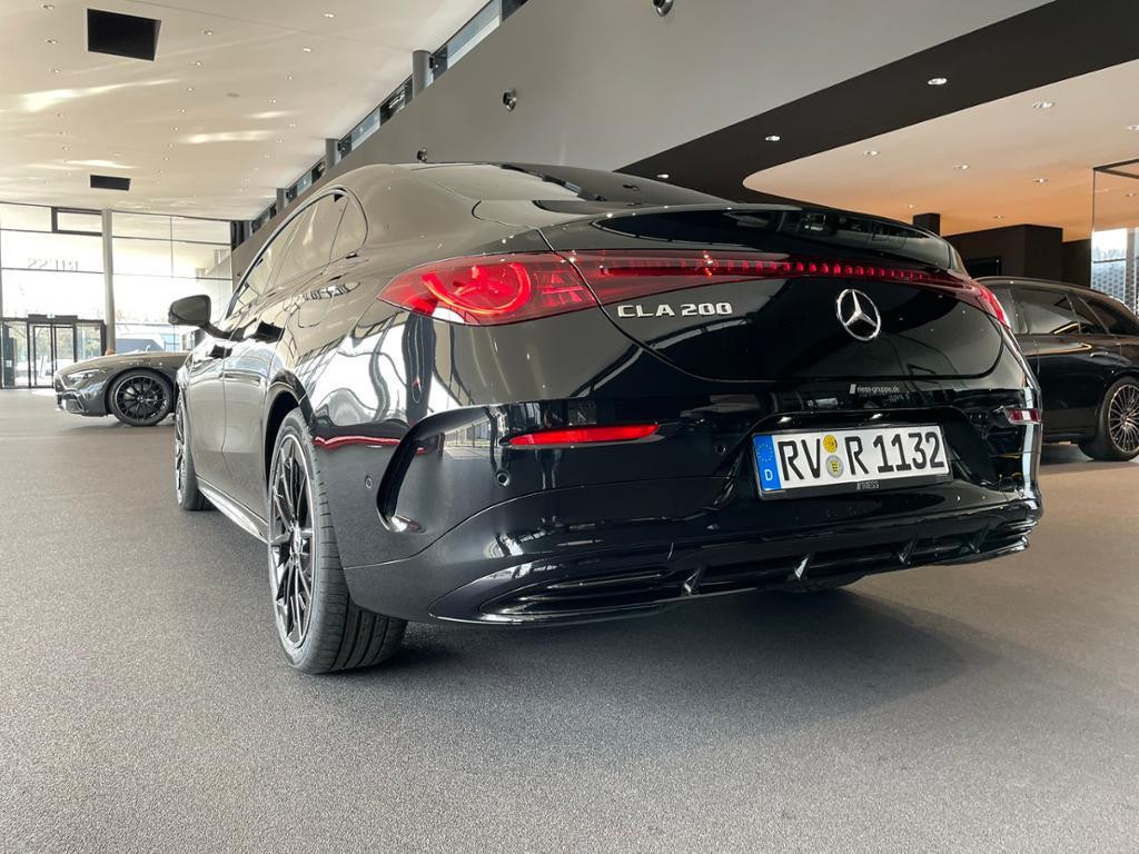 Mercedes-Benz CLA-Klasse