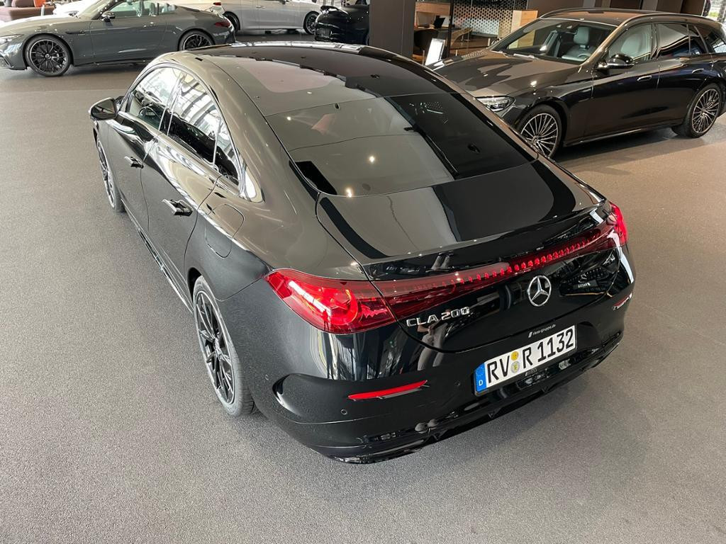 Mercedes-Benz CLA-Klasse