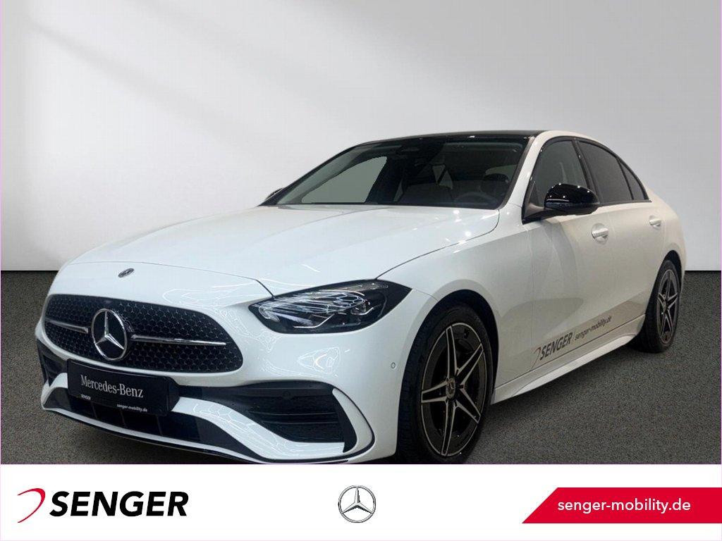 Mercedes-Benz C-Klasse C 180 AMG Line Sedan