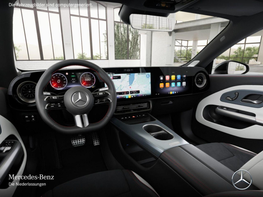 Mercedes-Benz CLA-Klasse CLA 200 AMG Line Sportpakket