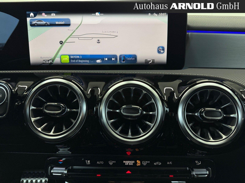 Mercedes-Benz CLA-Klasse