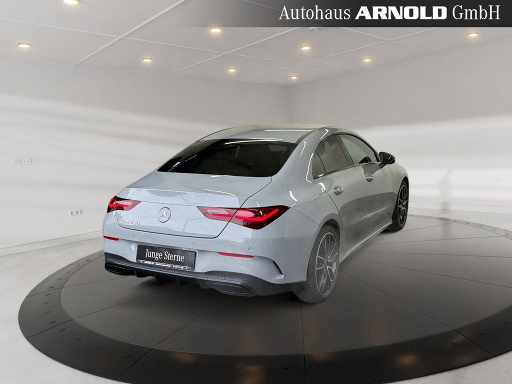 Mercedes-Benz CLA-Klasse