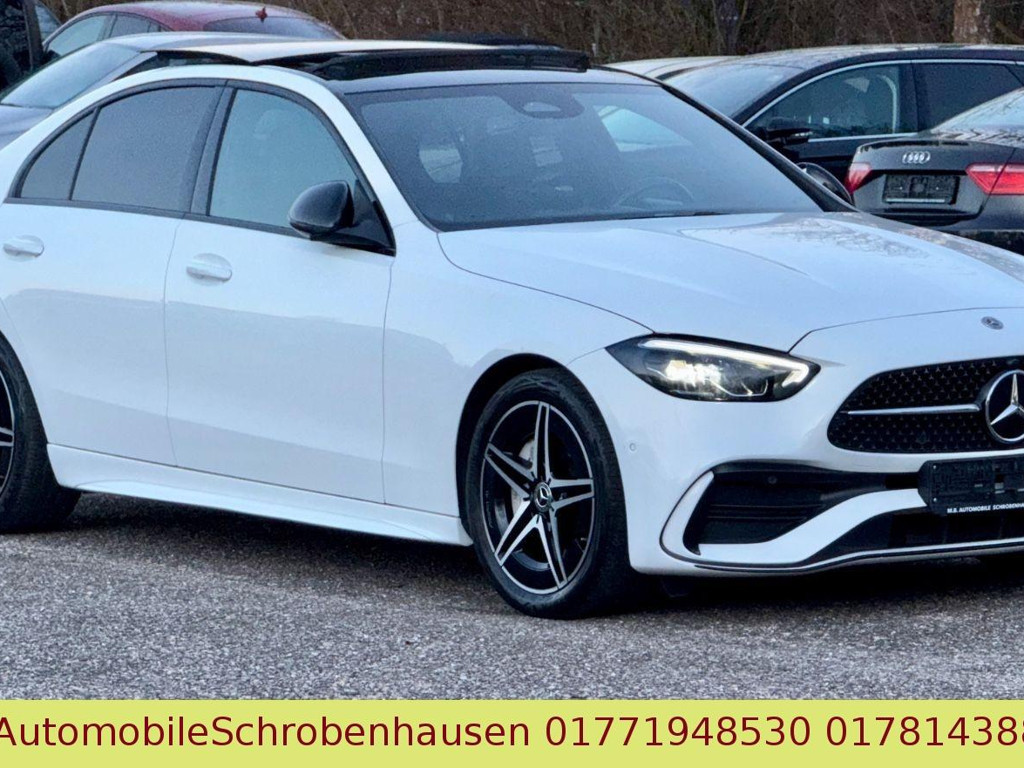 Mercedes-Benz C-Klasse C 200 4MATIC AMG Line Sedan