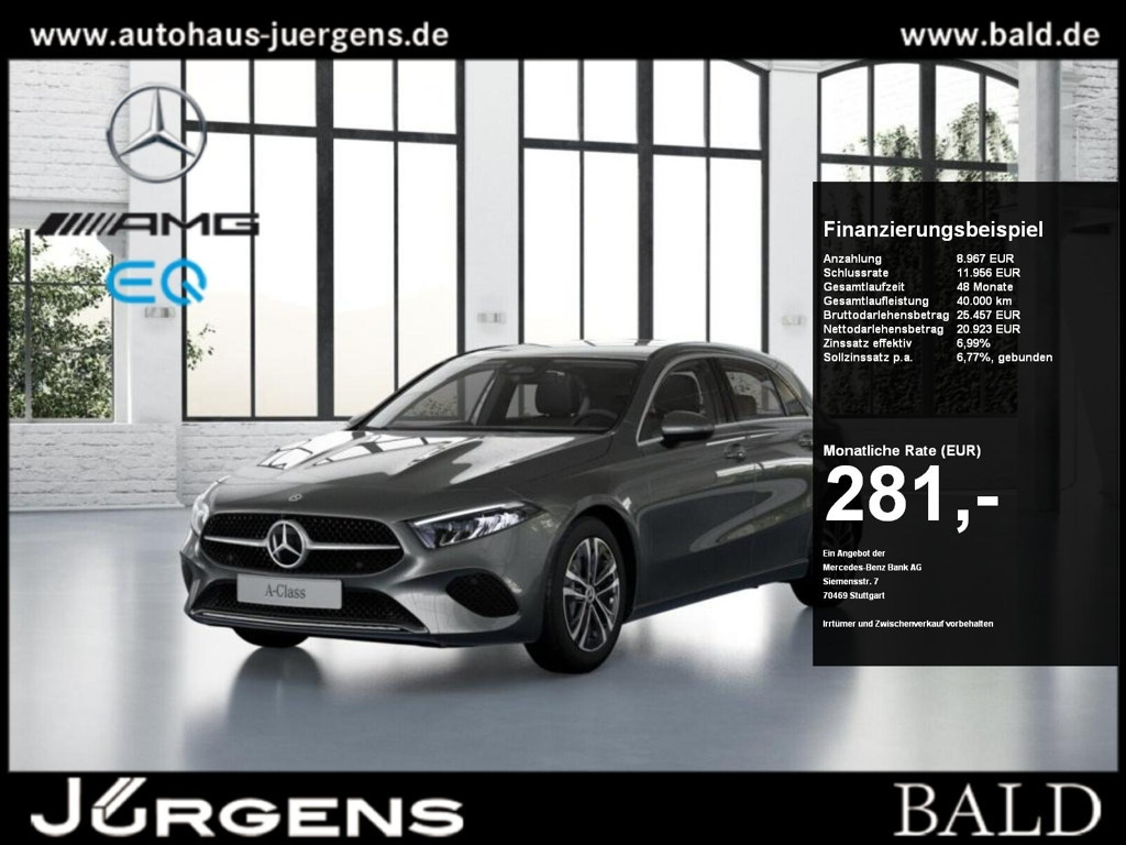 Mercedes-Benz A-Klasse A 200 Progressive