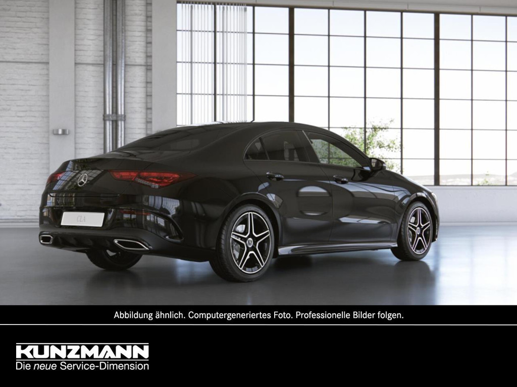 Mercedes-Benz CLA-Klasse
