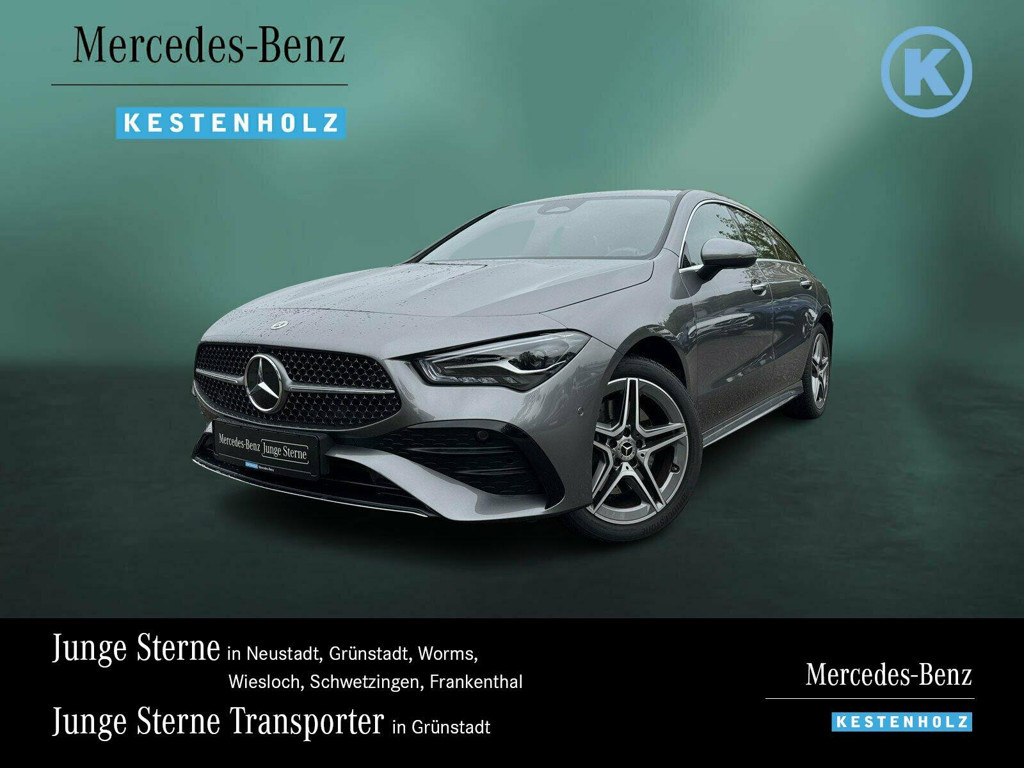 Mercedes-Benz CLA-Klasse CLA 250 AMG Line Shooting Brake CLA 250 e
