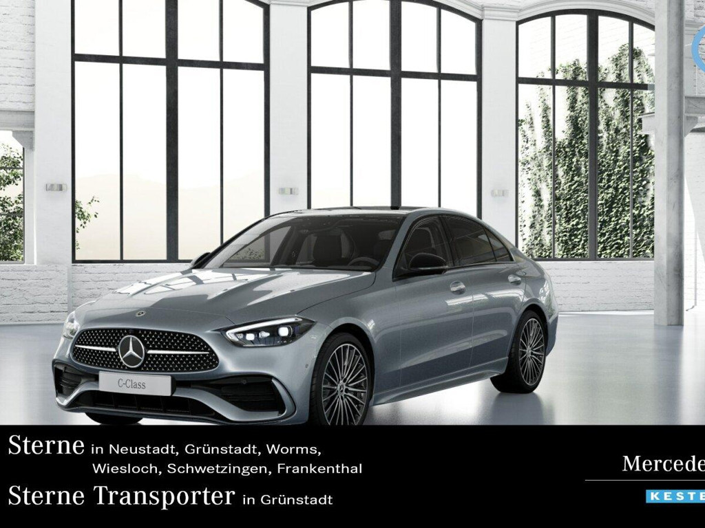 Mercedes-Benz C-Klasse C 300 AMG Line C 300 d Sedan