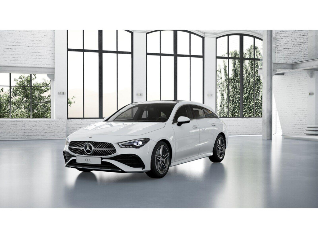 Mercedes-Benz CLA-Klasse CLA 200 AMG Line Sport Edition Shooting Brake Sportpakket