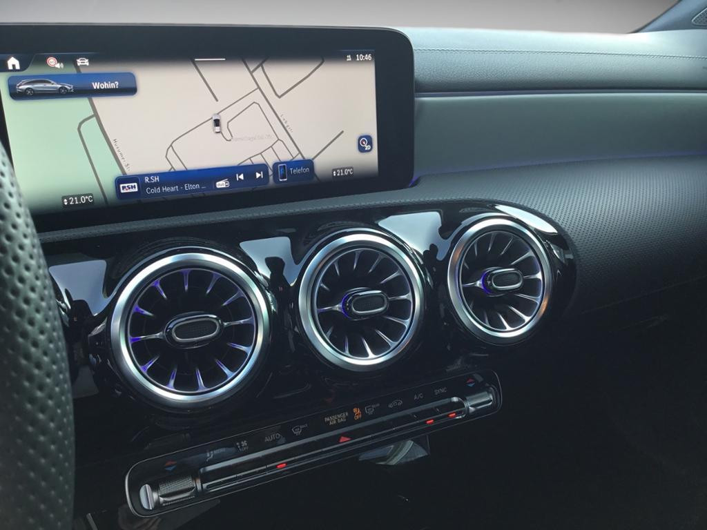 Mercedes-Benz CLA-Klasse