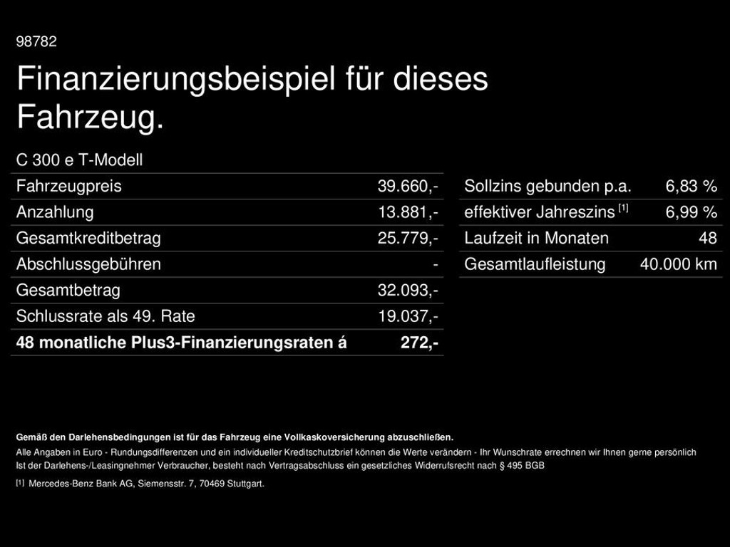 Mercedes-Benz C-Klasse