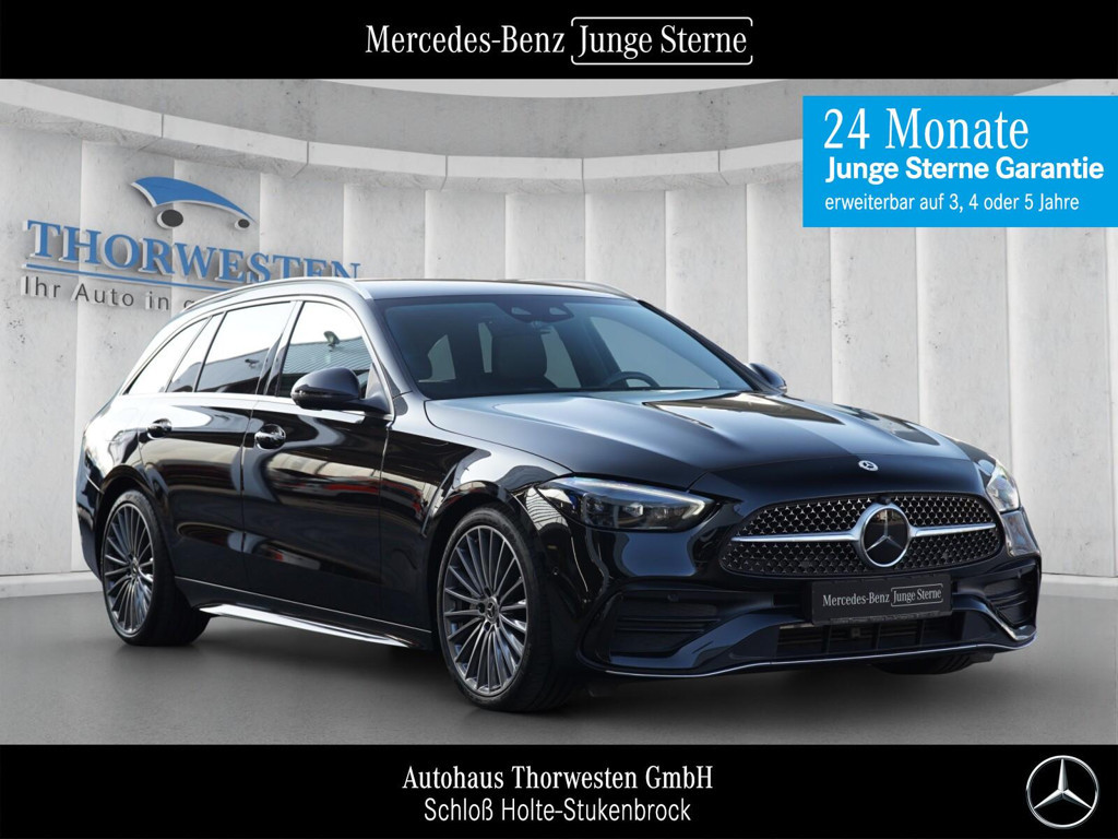 Mercedes-Benz C-Klasse C 300 AMG Line Estate C 300 d