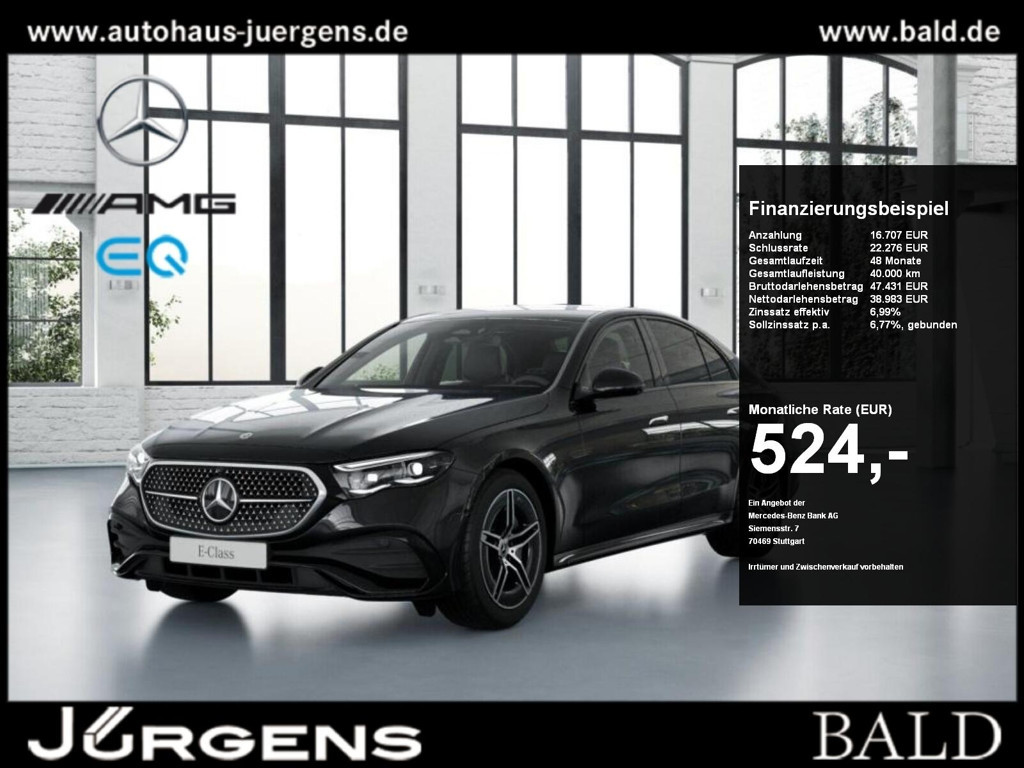 Mercedes-Benz E-Klasse E 200 AMG Line Sport Edition Sportpakket Sedan