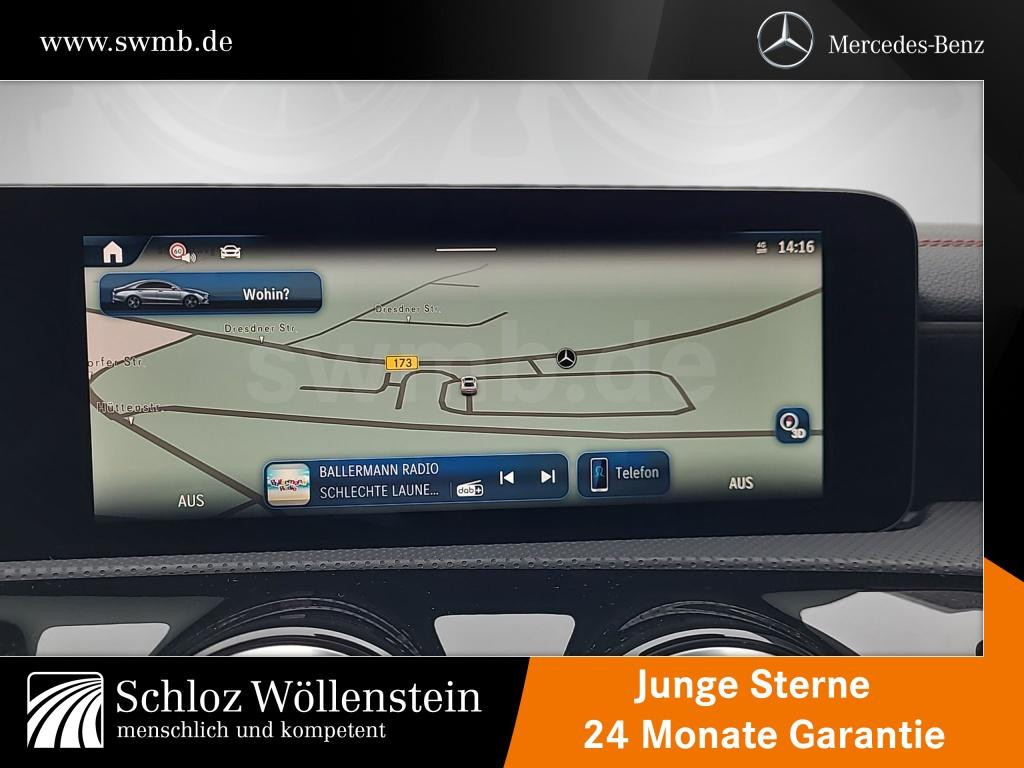 Mercedes-Benz CLA-Klasse