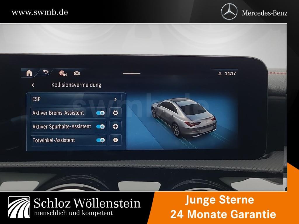 Mercedes-Benz CLA-Klasse