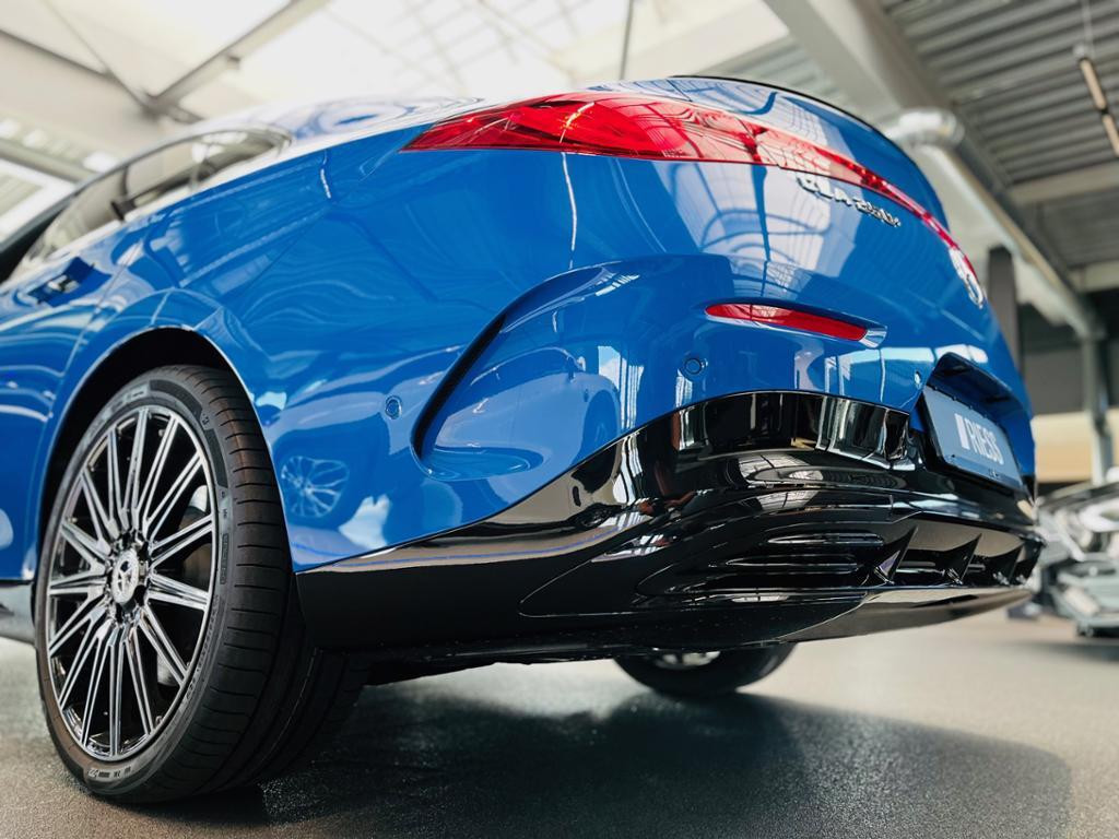 Mercedes-Benz CLA-Klasse