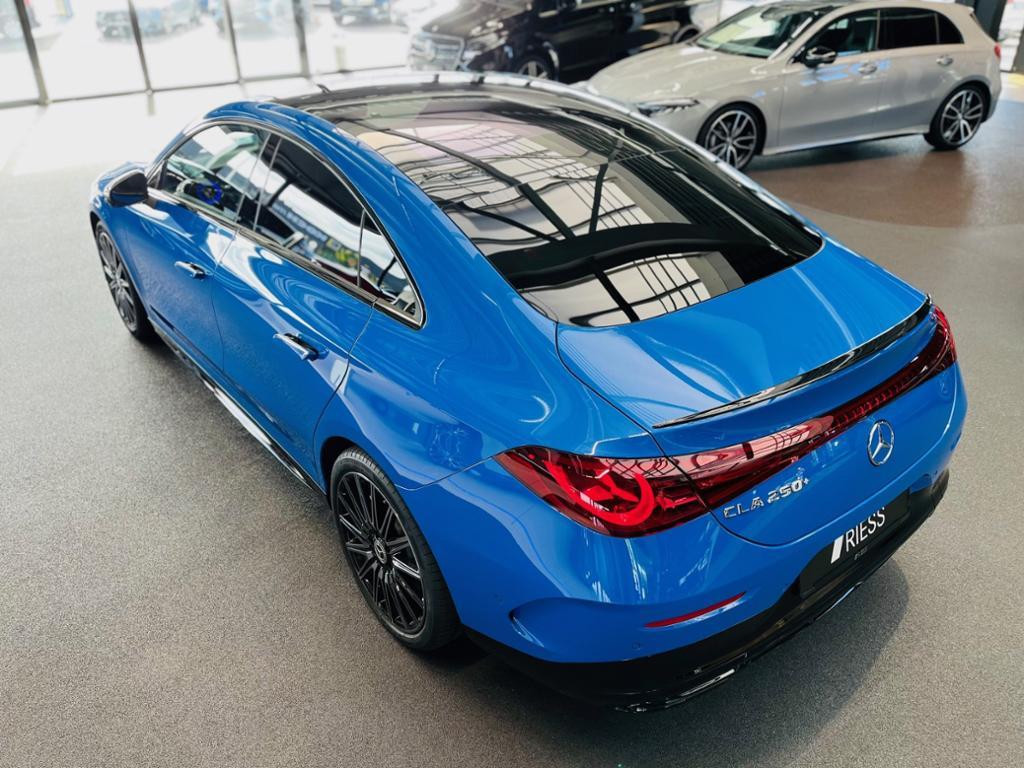 Mercedes-Benz CLA-Klasse