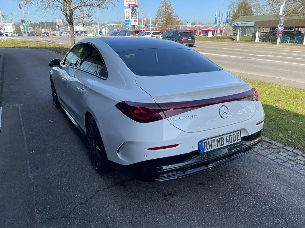 Mercedes-Benz CLA-Klasse