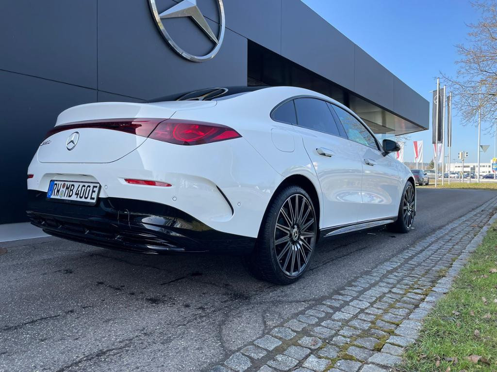 Mercedes-Benz CLA-Klasse
