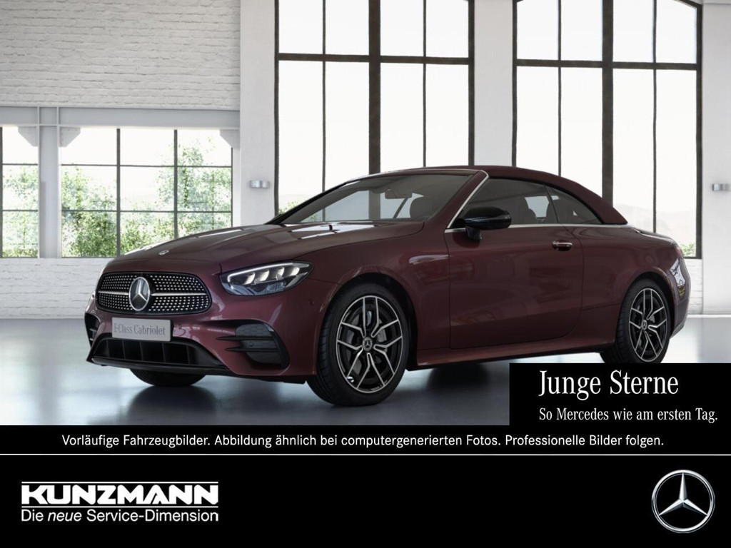 Mercedes-Benz E-Klasse E 220 AMG Line Cabriolet E 220 d