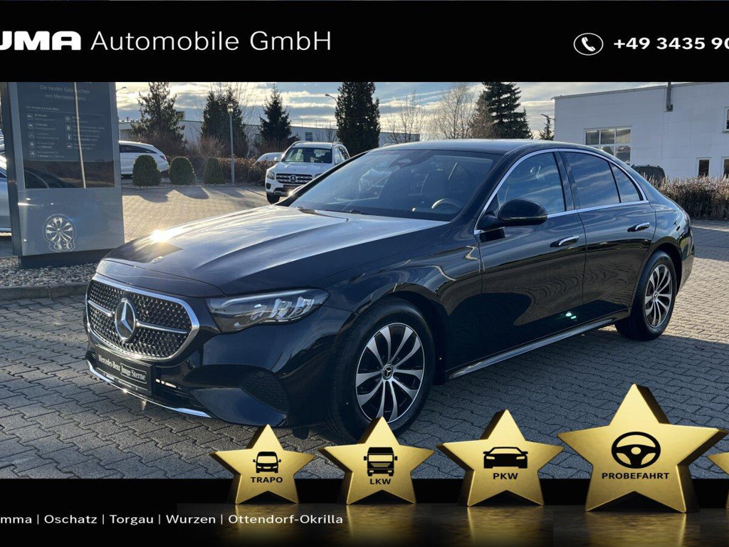 Mercedes-Benz E-Klasse E 200 AVANTGARDE Sedan