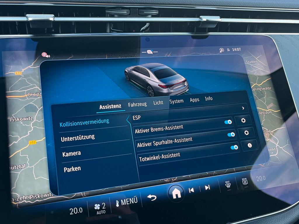 Mercedes-Benz E-Klasse