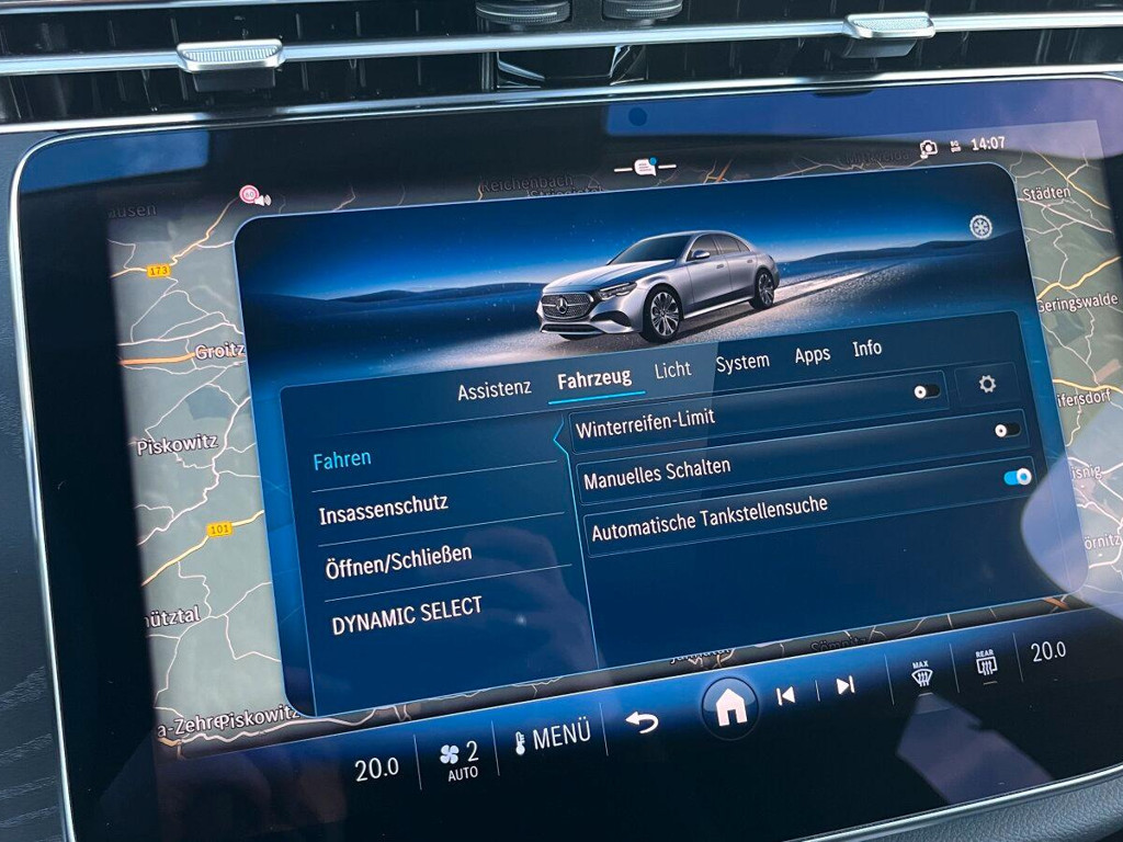 Mercedes-Benz E-Klasse