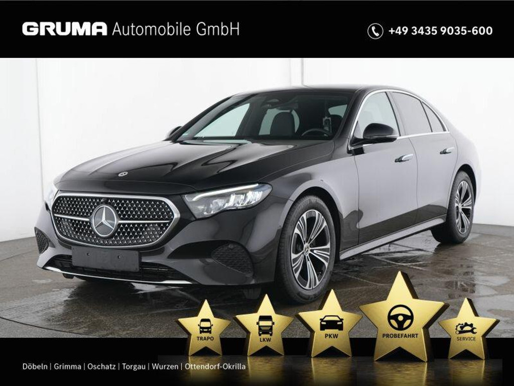 Mercedes-Benz E-Klasse E 200 AVANTGARDE Sedan