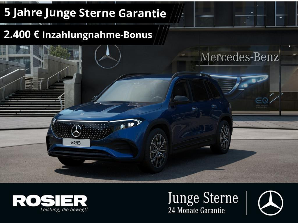 Mercedes-Benz E-Klasse EQB 4MATIC AMG Line Sport Edition 300 Advanced