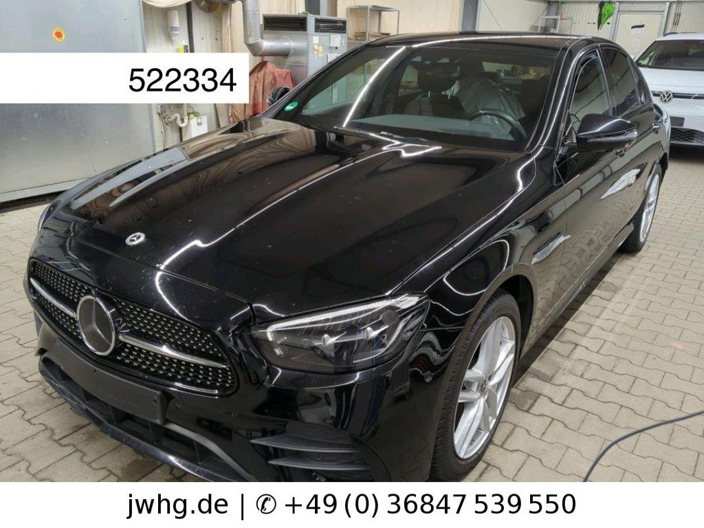 Mercedes-Benz E-Klasse E 300 4MATIC AMG Line E 300 de Sedan
