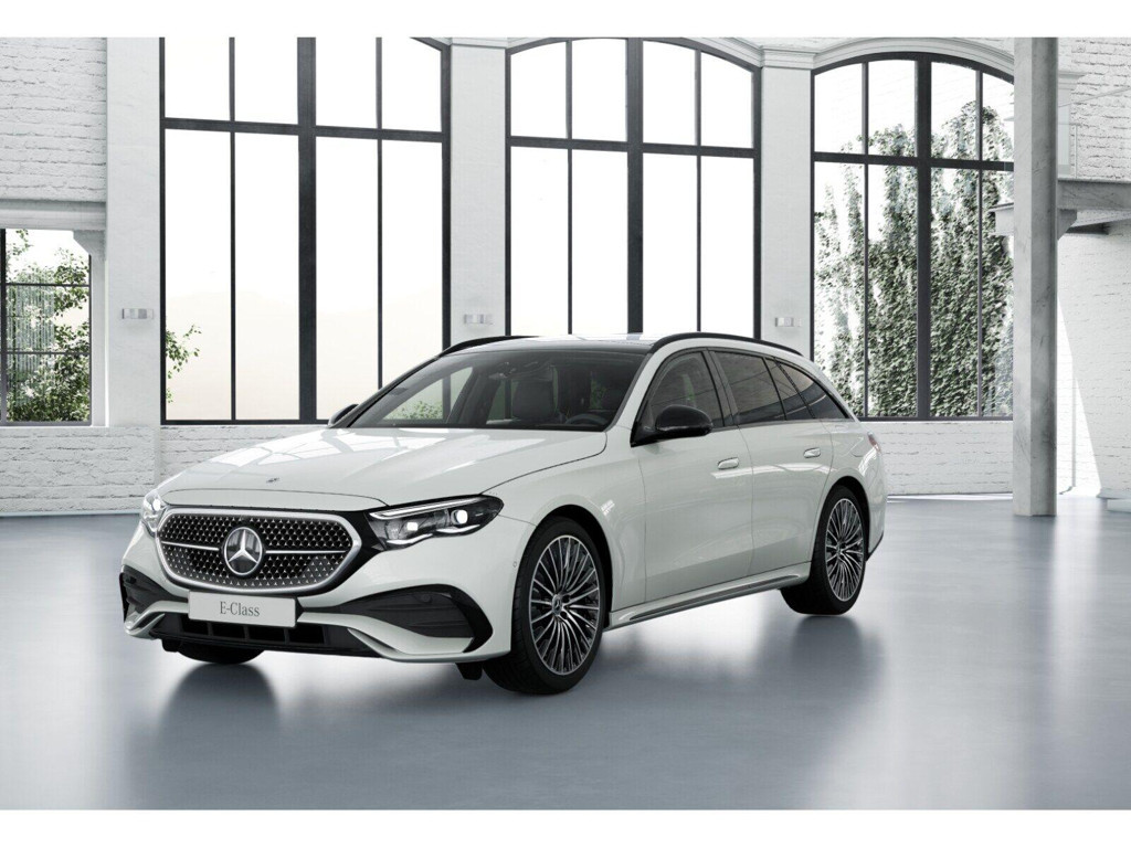 Mercedes-Benz E-Klasse E 300 4MATIC AMG Line Sport Edition Estate Sportpakket E 300 de