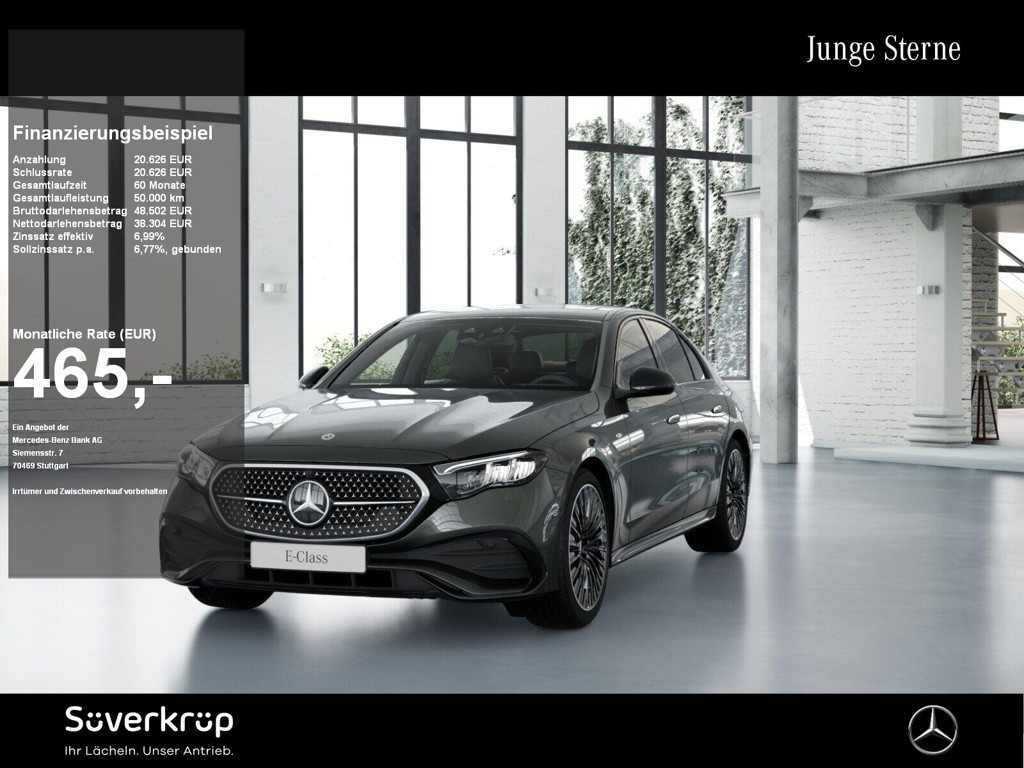 Mercedes-Benz E-Klasse E 300 AMG Line E 300 de Sedan