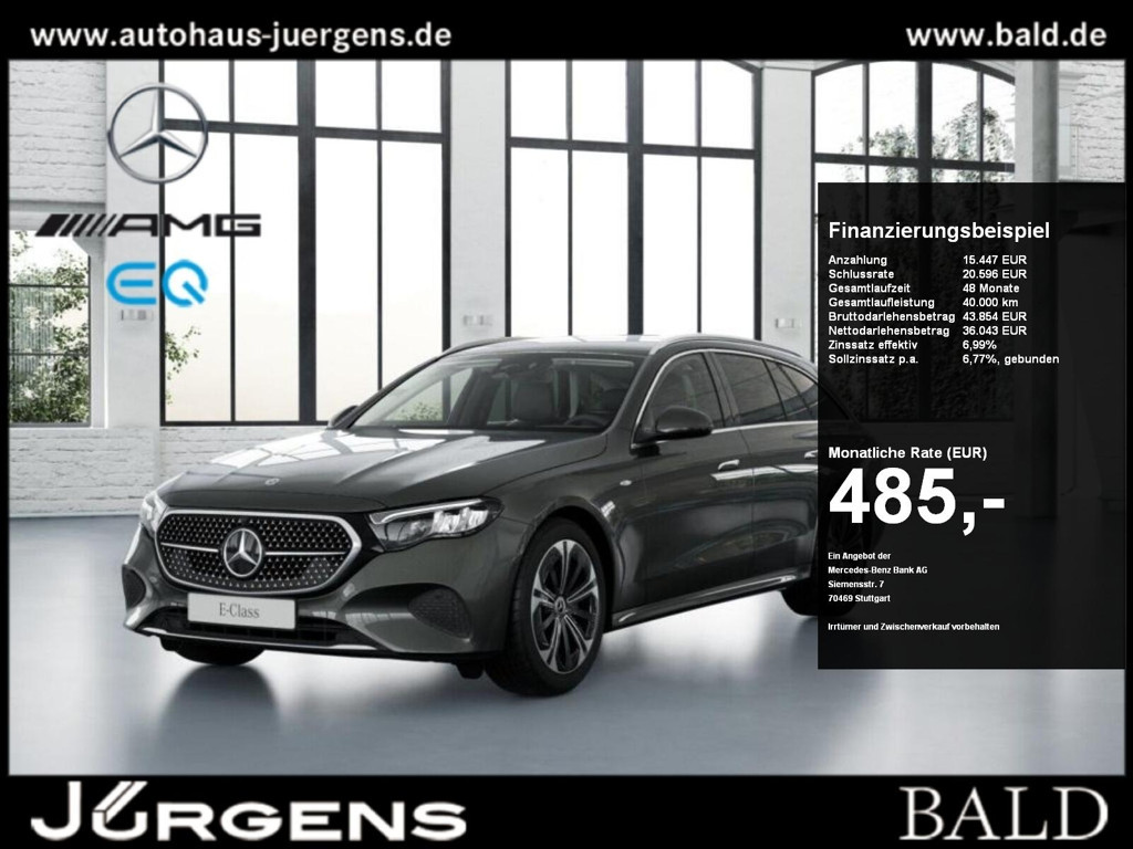 Mercedes-Benz E-Klasse E 300 Estate E 300 de