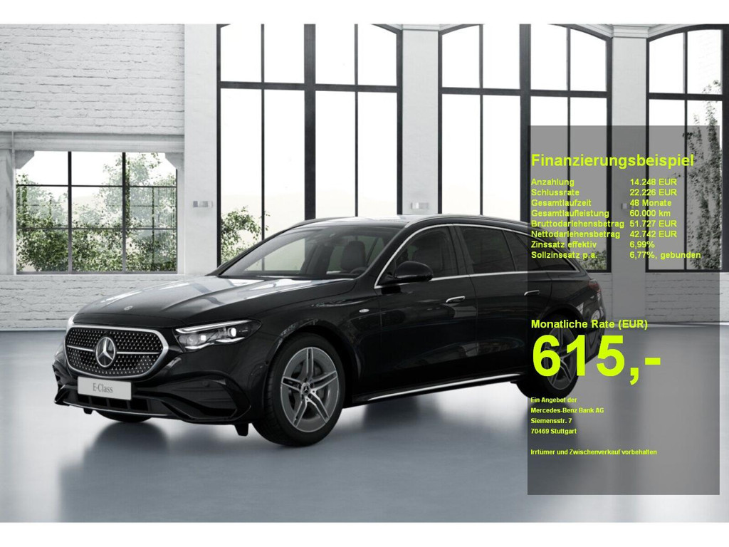 Mercedes-Benz E-Klasse E 300 AMG Line Estate E 300 e