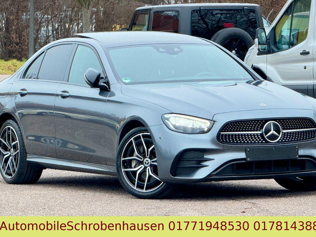 Mercedes-Benz E-Klasse E 300 AMG Line E 300 de Sedan