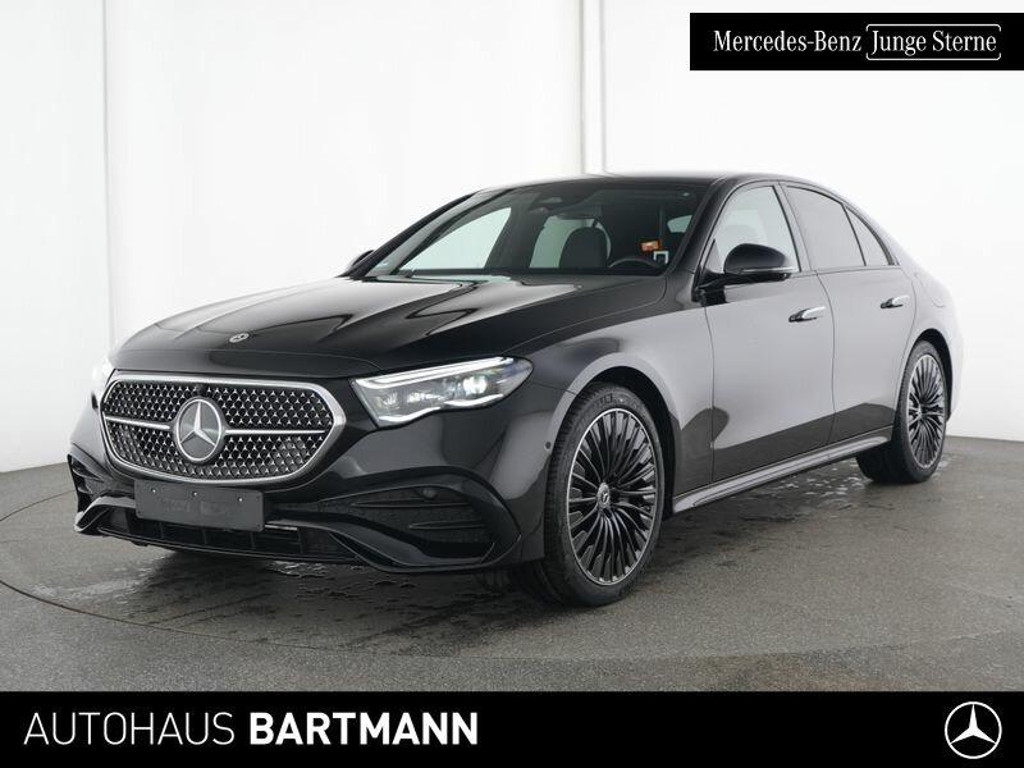 Mercedes-Benz E-Klasse E 300 AMG Line Limousine Lang Premium E 300 e Sedan