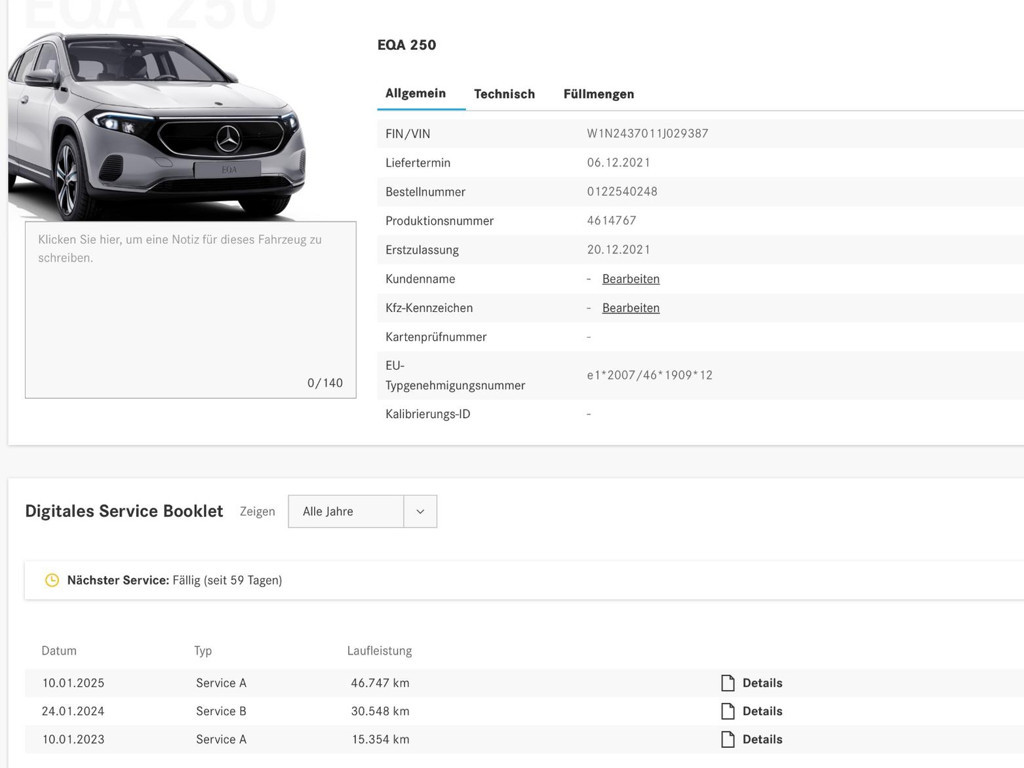 Mercedes-Benz E-Klasse