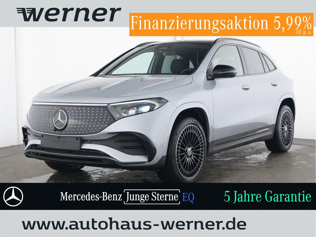 Mercedes-Benz E-Klasse EQA 4MATIC AMG Line 350