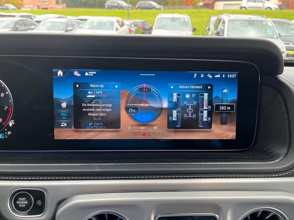 Mercedes-Benz G-Klasse