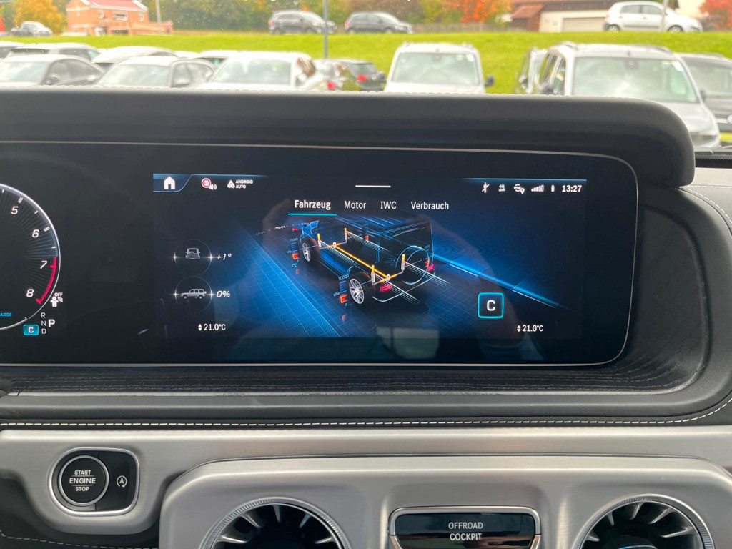 Mercedes-Benz G-Klasse