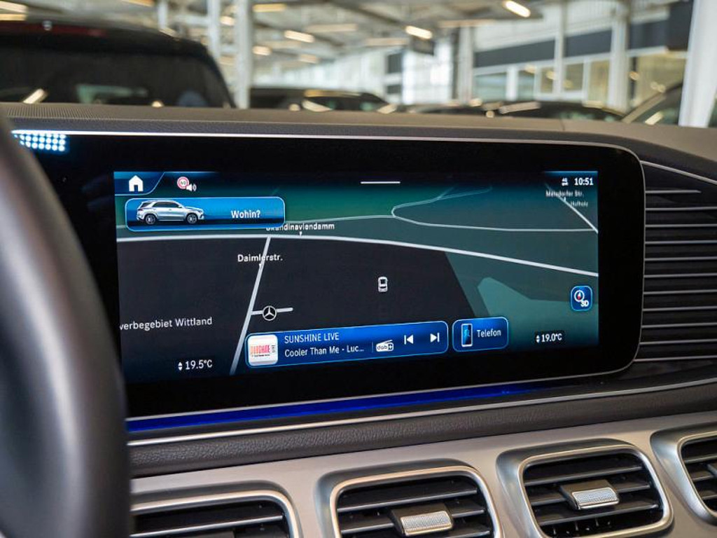 Mercedes-Benz GLE-Klasse